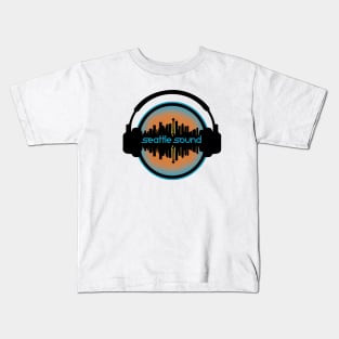 SEATTLE SOUND WAVE Kids T-Shirt